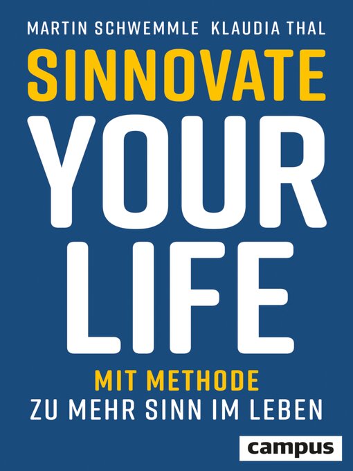 Title details for Sinnovate Your Life by Martin Schwemmle - Wait list
